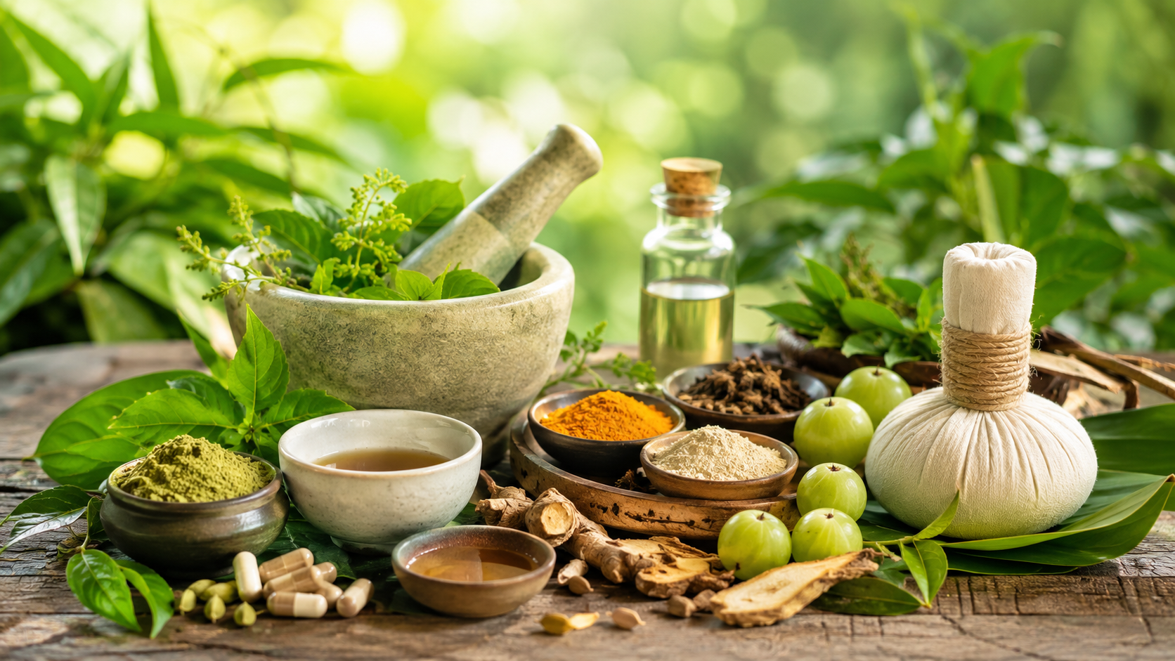 Panchakarma therapy